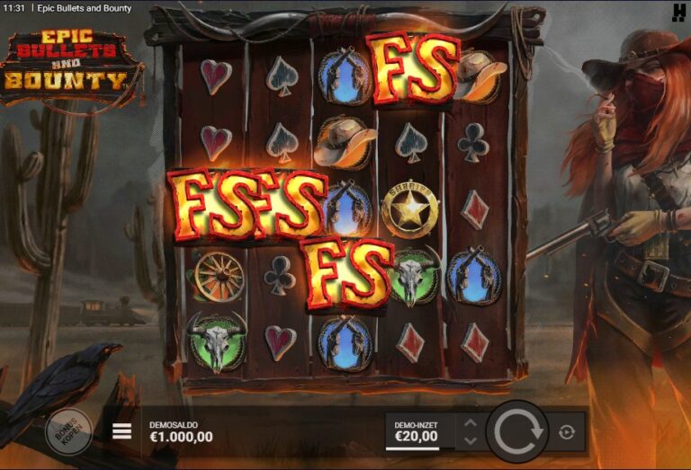 Screenshot 2 van Epic Bullets and Bounty